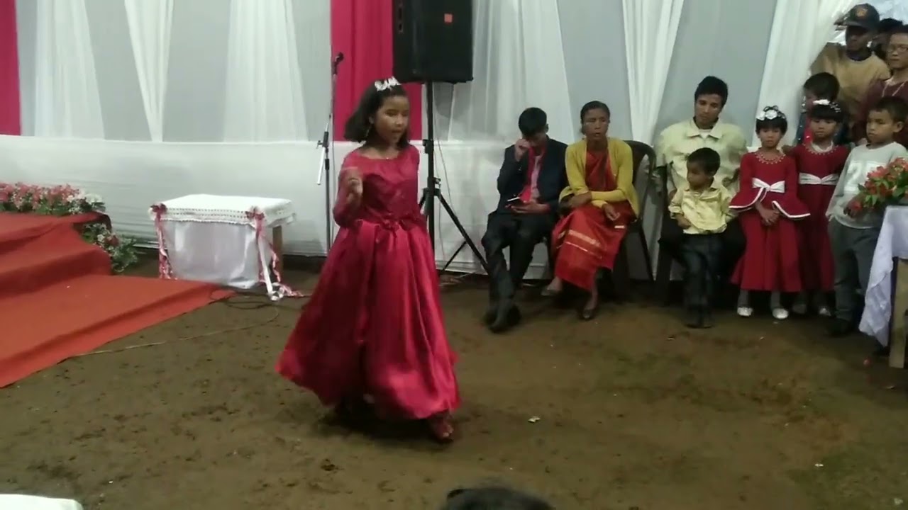 khasi dance on the wedding of Iba & Jwel by Druce melvin