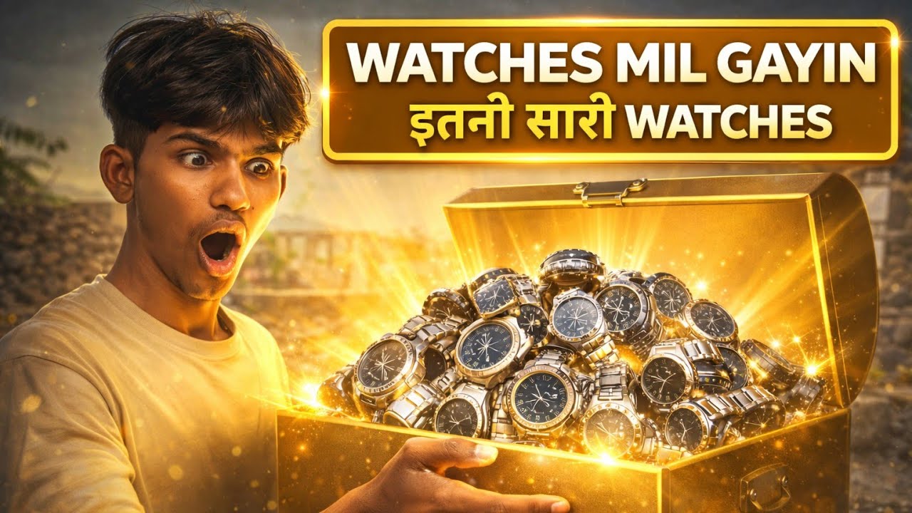 Safai karte samay itni sari watches mil gai #viral #vlog #dailyvlog 