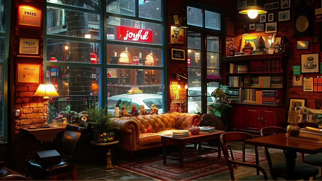 LoFi Café ☕ | Chill Beats for Study, Relax & Coffee Vibes