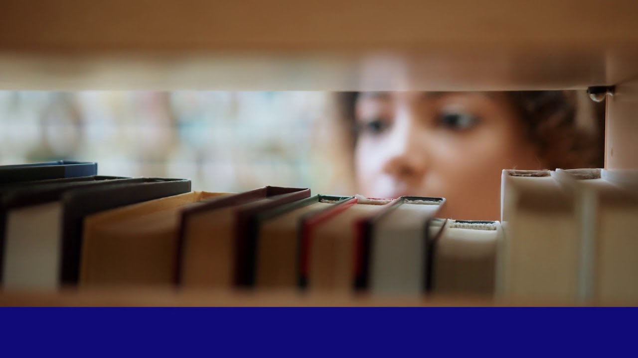 More Than Just Books - A Video for Academics
