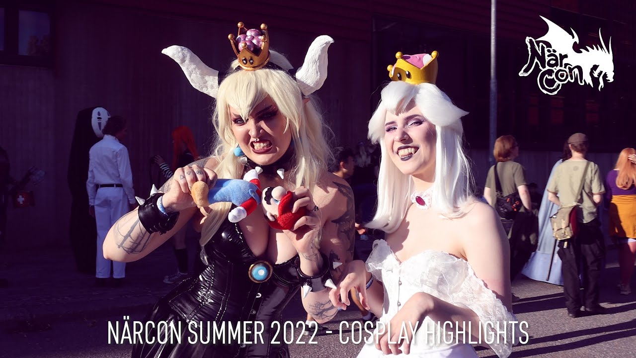 Närcon Summer 2022 - Cosplay Highlights - Music Video