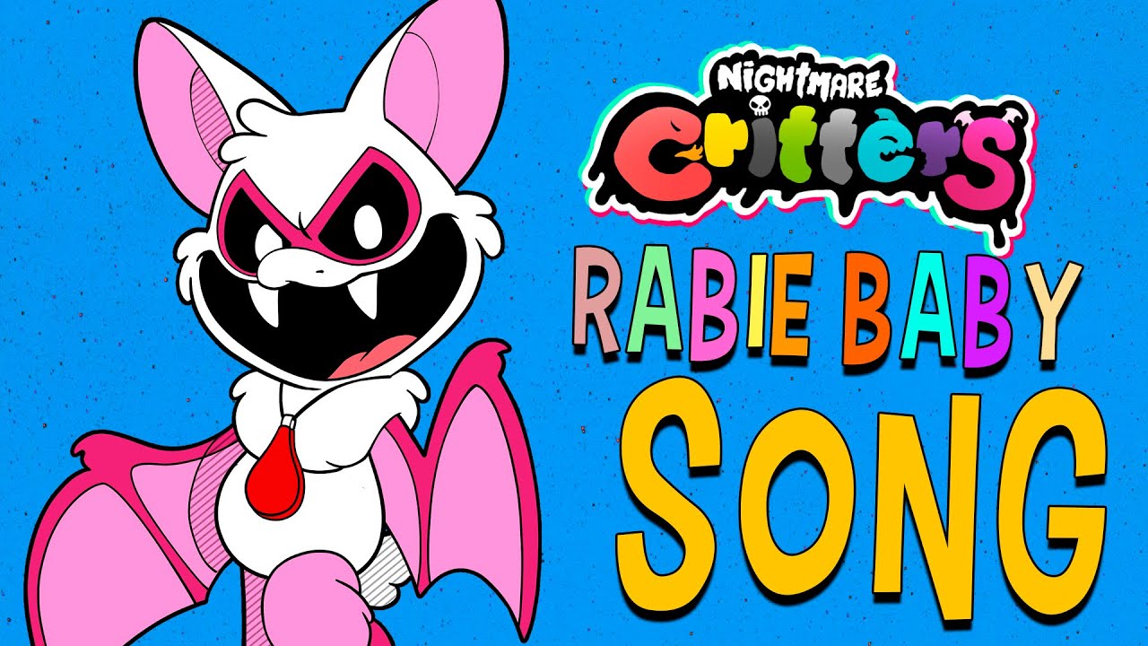 Rabie Baby Song (Nightmare Critters) Poppy Playtime Chapter 4 ♪ Dj GG
