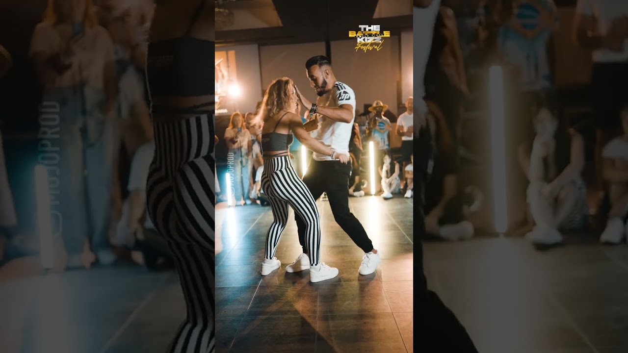 Said & Oksana - Tarraxo Demo  I The Battle Kizz Festival Paris