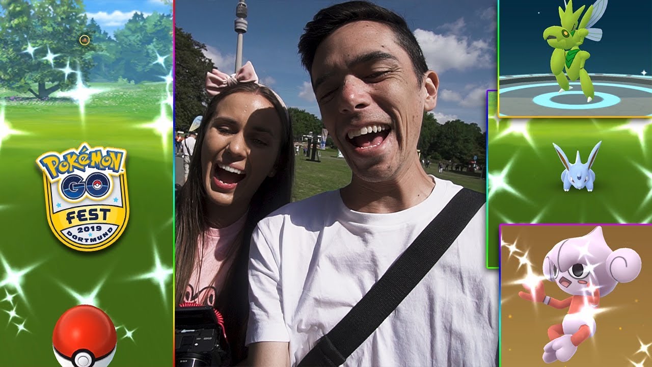 THE GREATEST MOMENT OF MY POKÉMON GO CAREER! (Pokémon GO Fest Dortmund 2019)