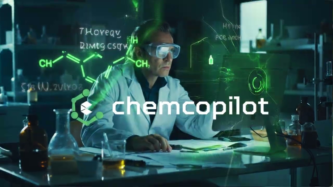 ¿Chatbots en I+D? Descubre la IA real para Química: ChemCopilot.