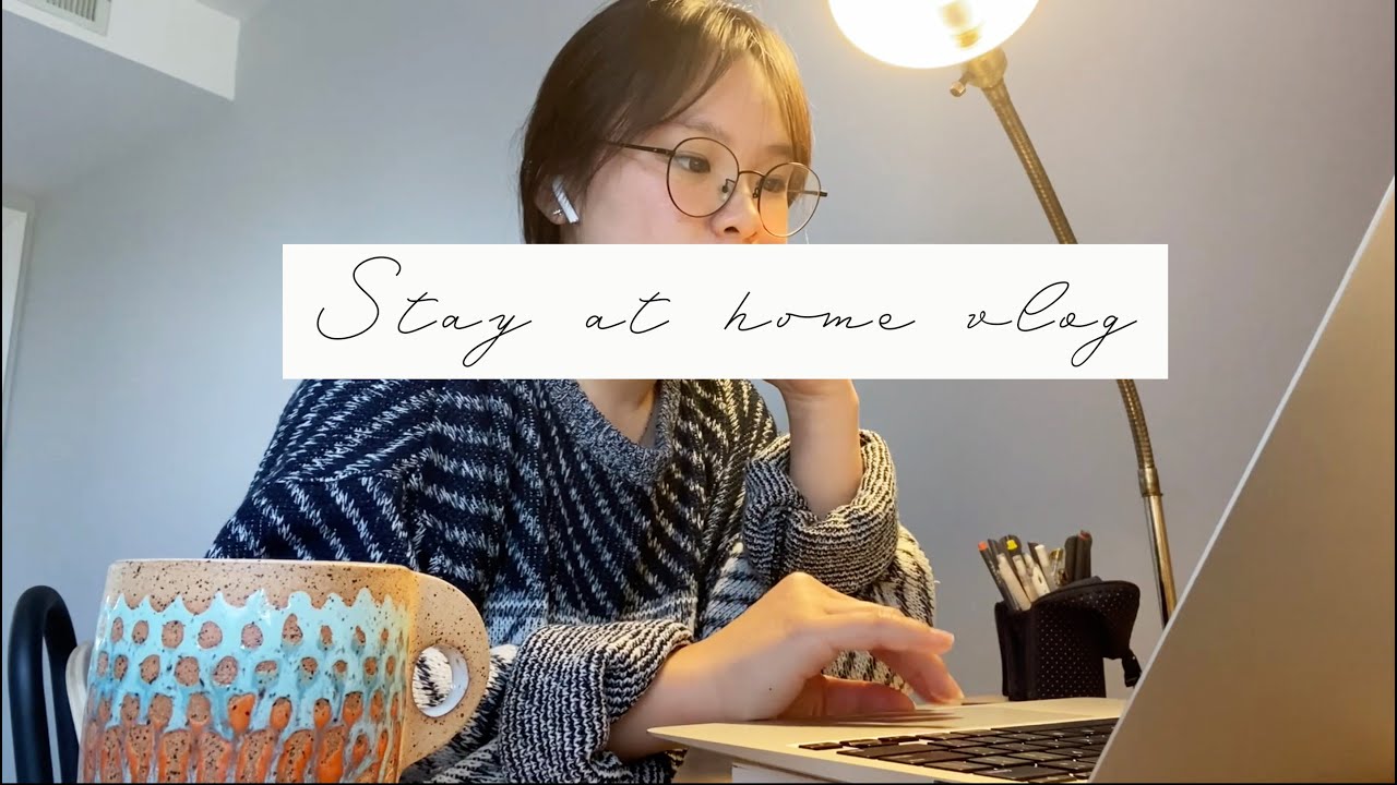 Stay at home Vlog | Quarantine Days