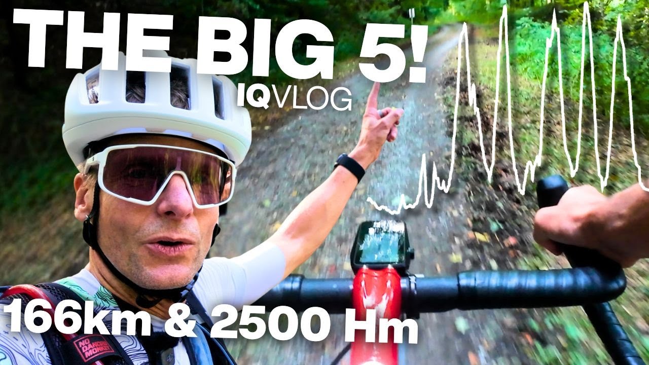 Alle Berge um Hannover! 166 km - 2500 Höhenmeter #iqvlog