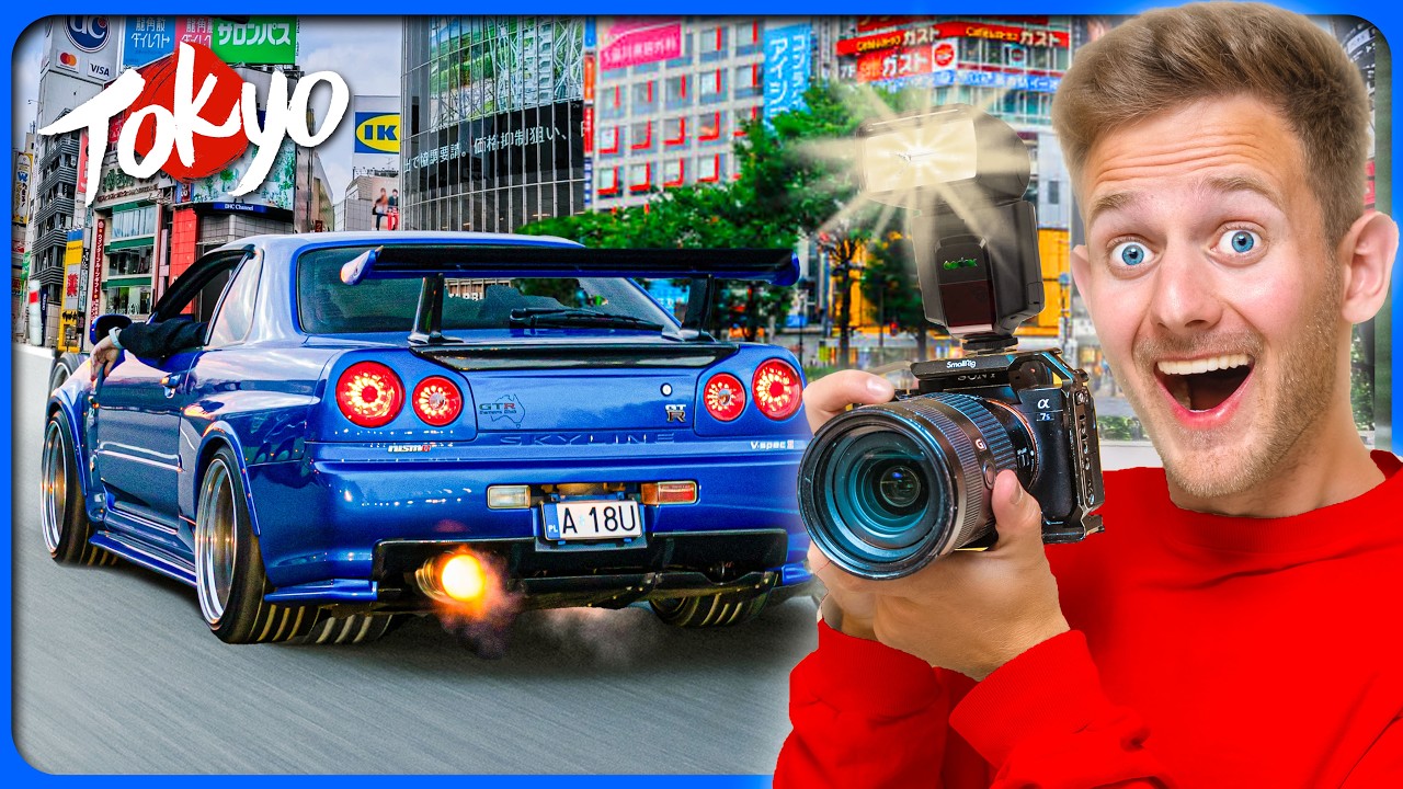 AUTO SPOTTEN IN TOKYO, JAPAN!