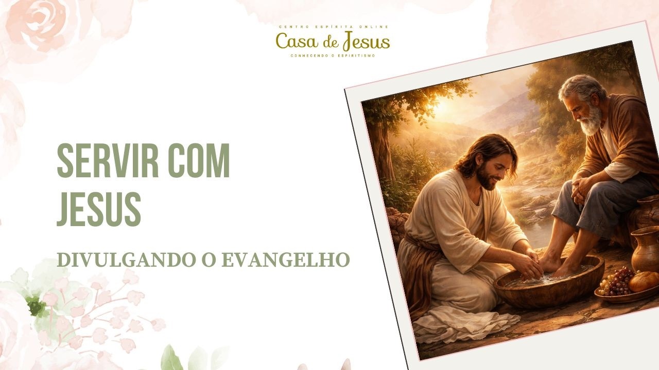 Servir com Jesus | Palestra com Evelyn Freire | Divulgando o Evangelho