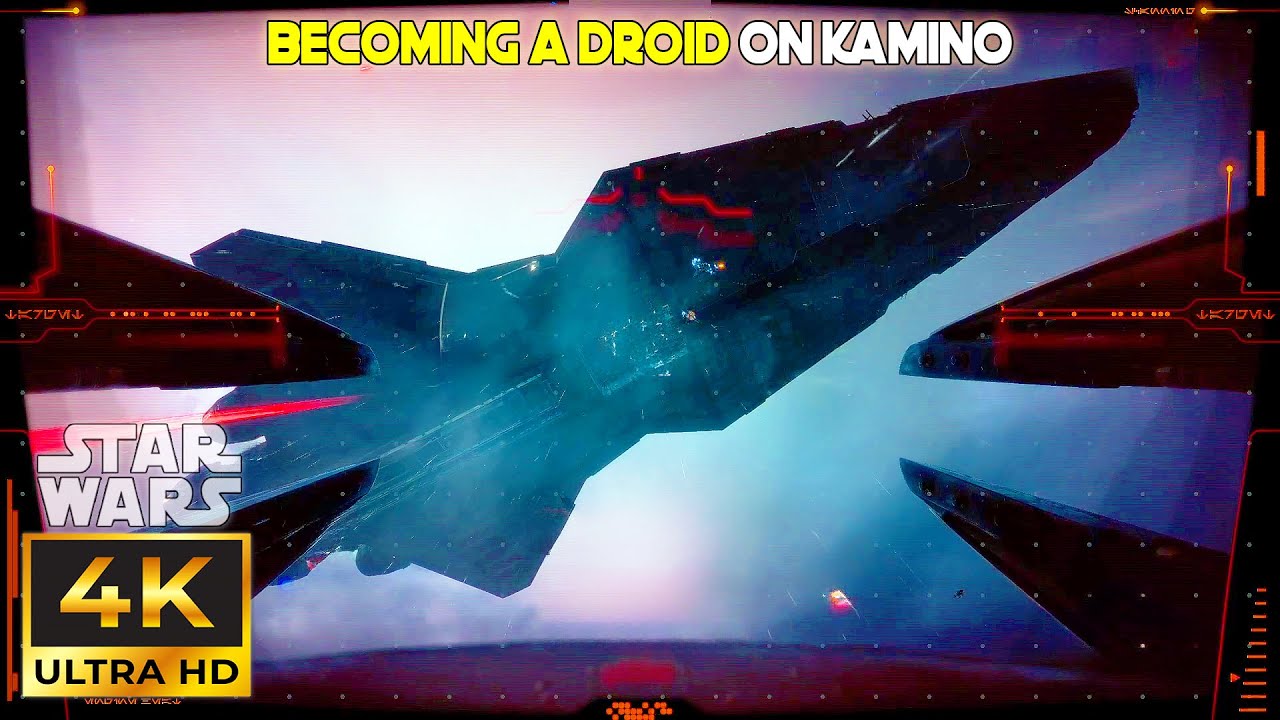 Becoming a DROID on Kamino with First Person | Star Wars Battlefront 2 | Starfighter Assault [PC 4K]