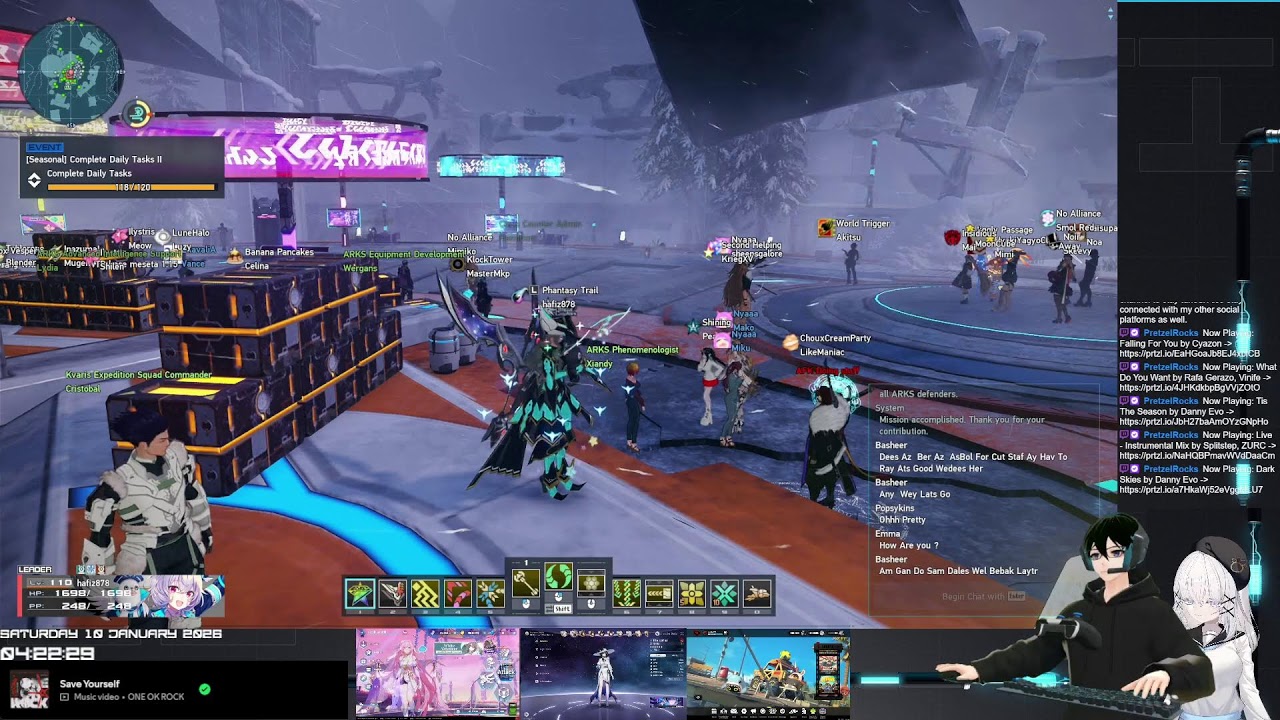 PSO2NGS another daily stream