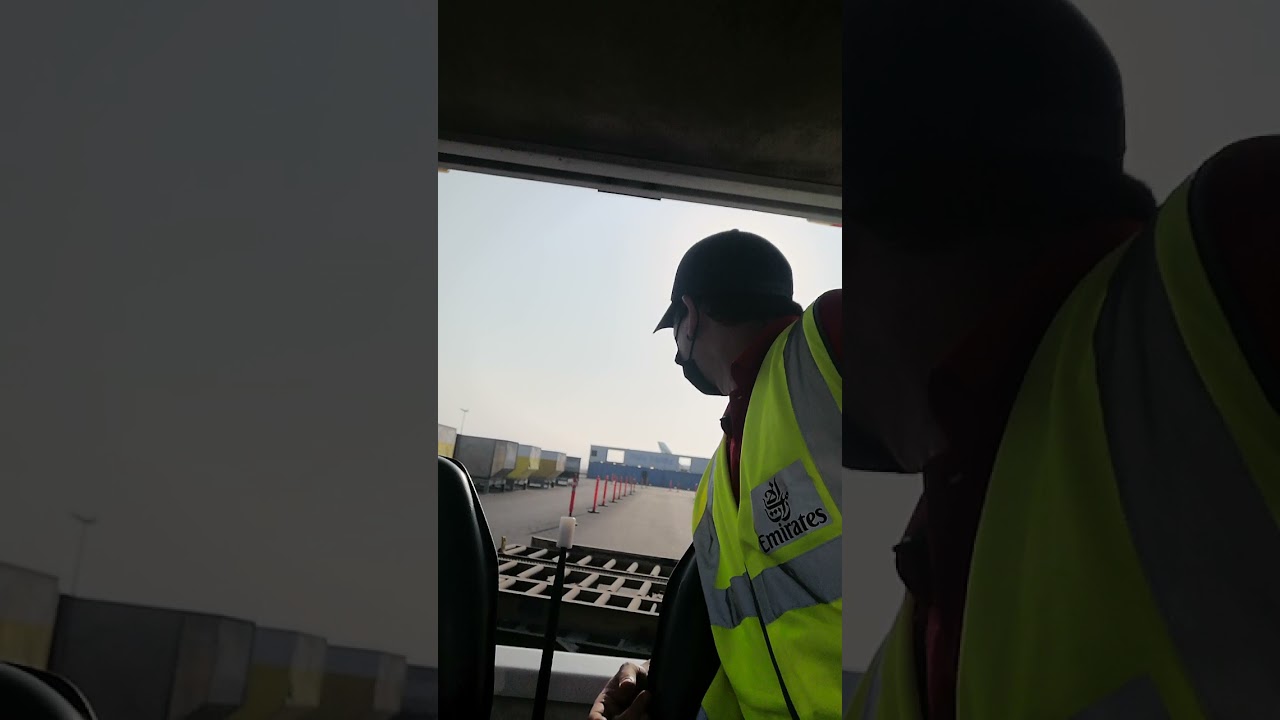 My Tow Tractor Training at Dubai Airport
