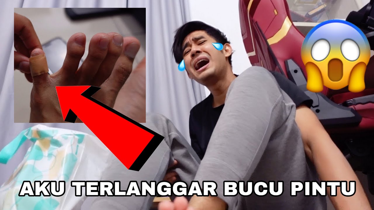 AKU TERLANGGAR BUCU PINTU 😭 24 JAM KEMAS BILIK 😂