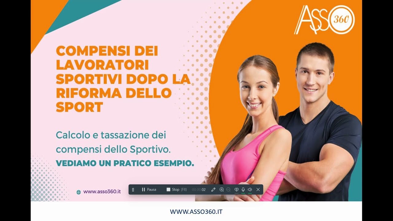 Il lavoro sportivo con la riforma dello sport. Come calcolare gli importi del Co.Co.Co sportivo