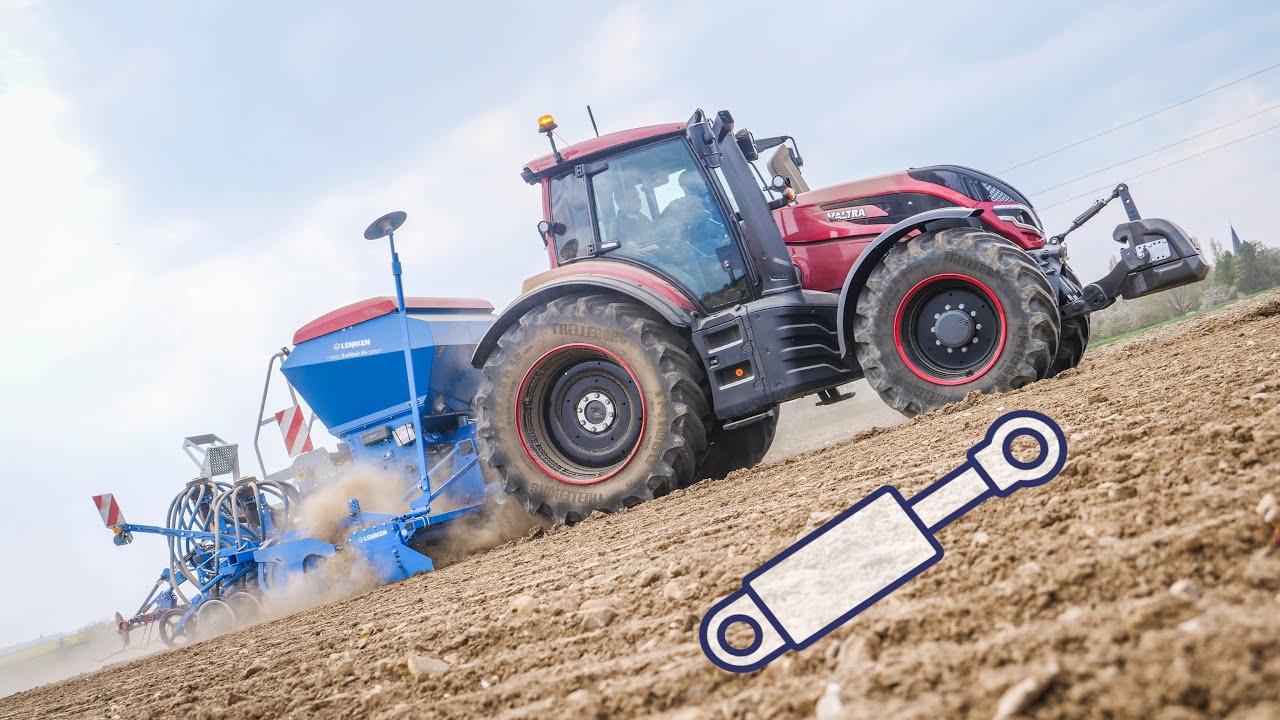 Réglages aisés de l’Hydraulique sur votre Valtra #SmartTutos
