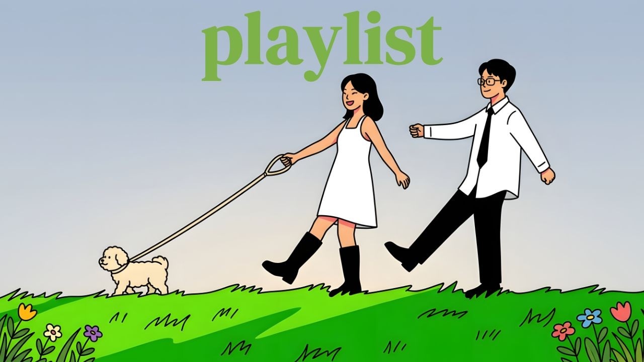 Playlist Ветреный день 🌬️, Приятный грув для прогулки 🚶‍♀️ 🎶 | GROOVE · JAZZHOP · CHILLHOP | Кафе