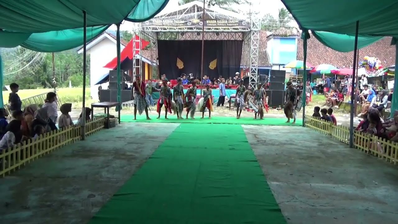 Ebeg kreasi junior wkt - warok Krida taruna - Limbangan madukara