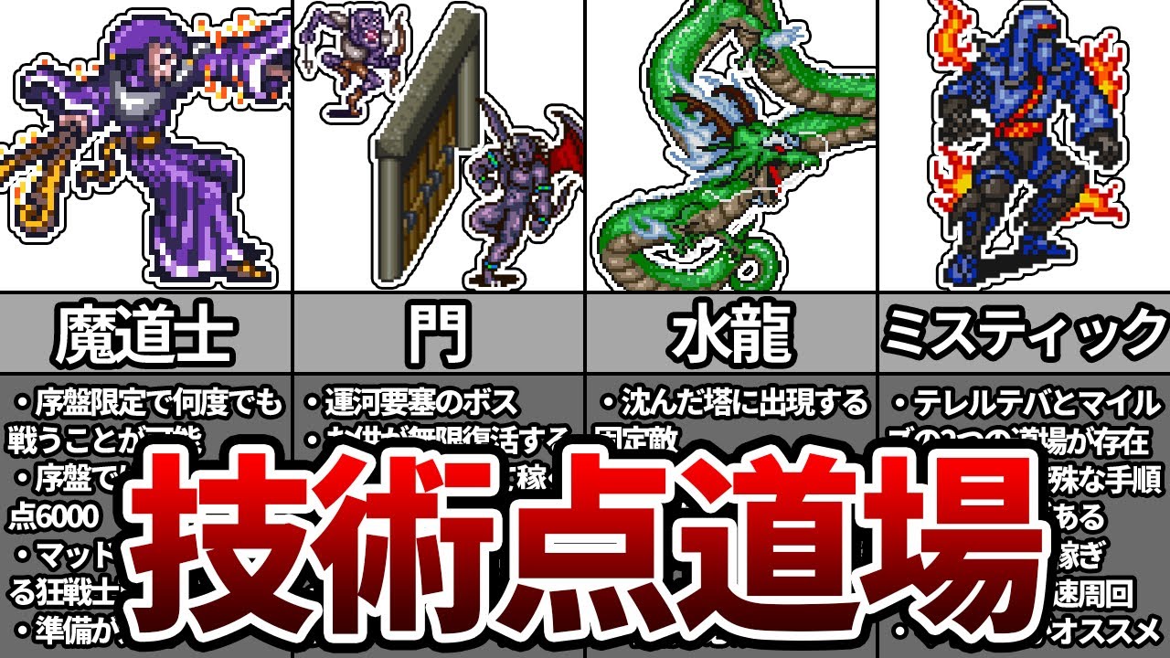 【ロマサガ2】最高効率のレベル上げ方法5選