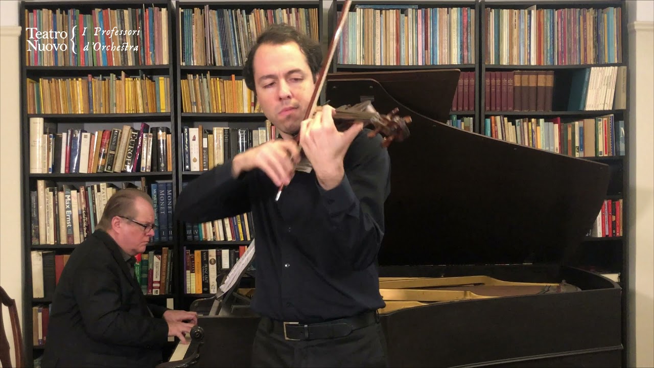 Bazzini:  Rêverie - Edson Scheid, Will Crutchfield - Teatro Nuovo Bel Canto Collection