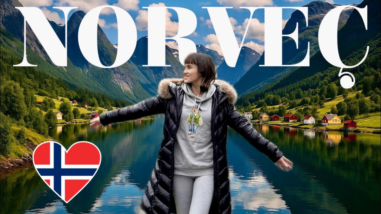 Norveç’te BALİNA ETİ Yemek mi?! 😱 Büyüleyici Fiyortlar & Masalsı Bergen 🇳🇴