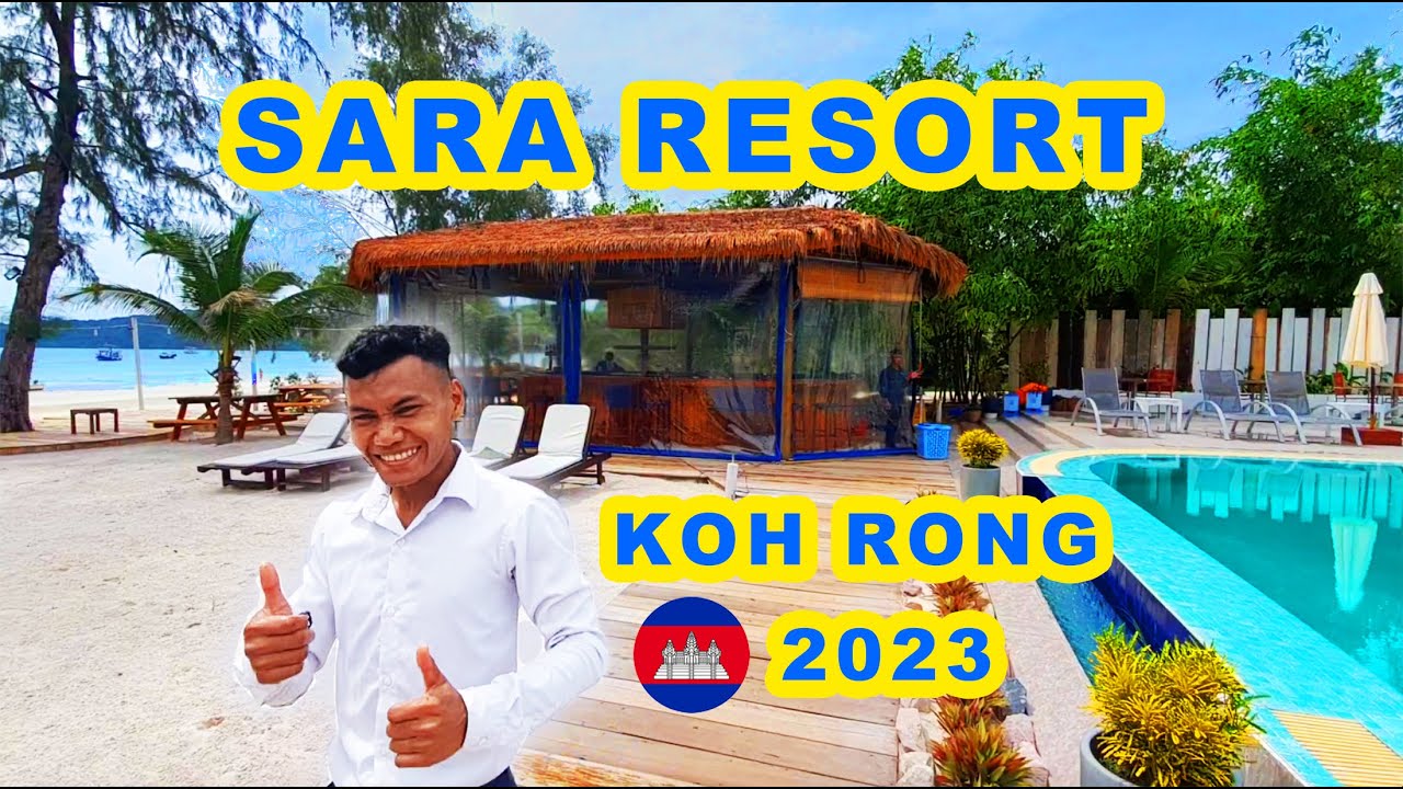 Walk tour by Sara Resort on Koh Rong Sanloem / June 2023