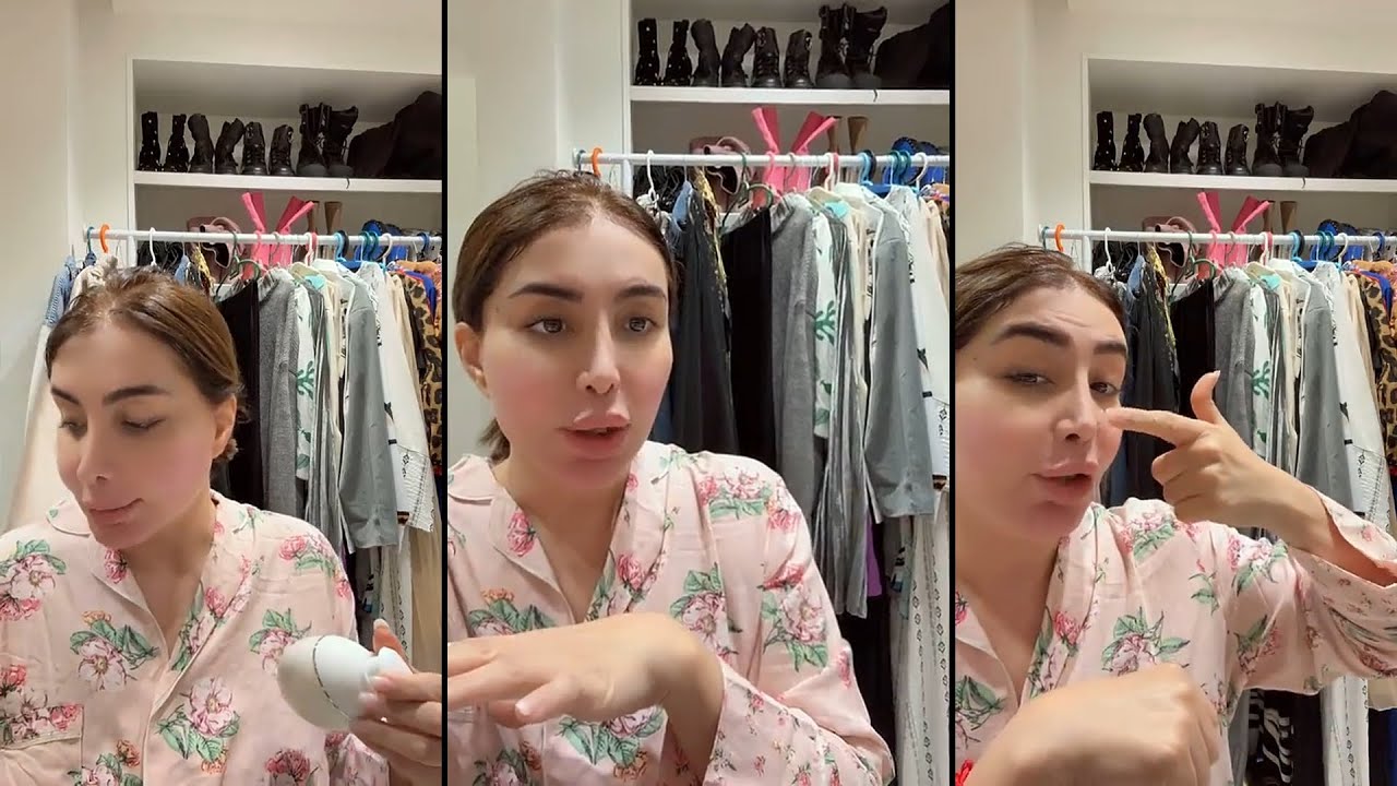 شيماء علي تسوي الغدا واول يوم تصوير مسلسل حياة الفهد وبناتي زين وحنين امرضو !!