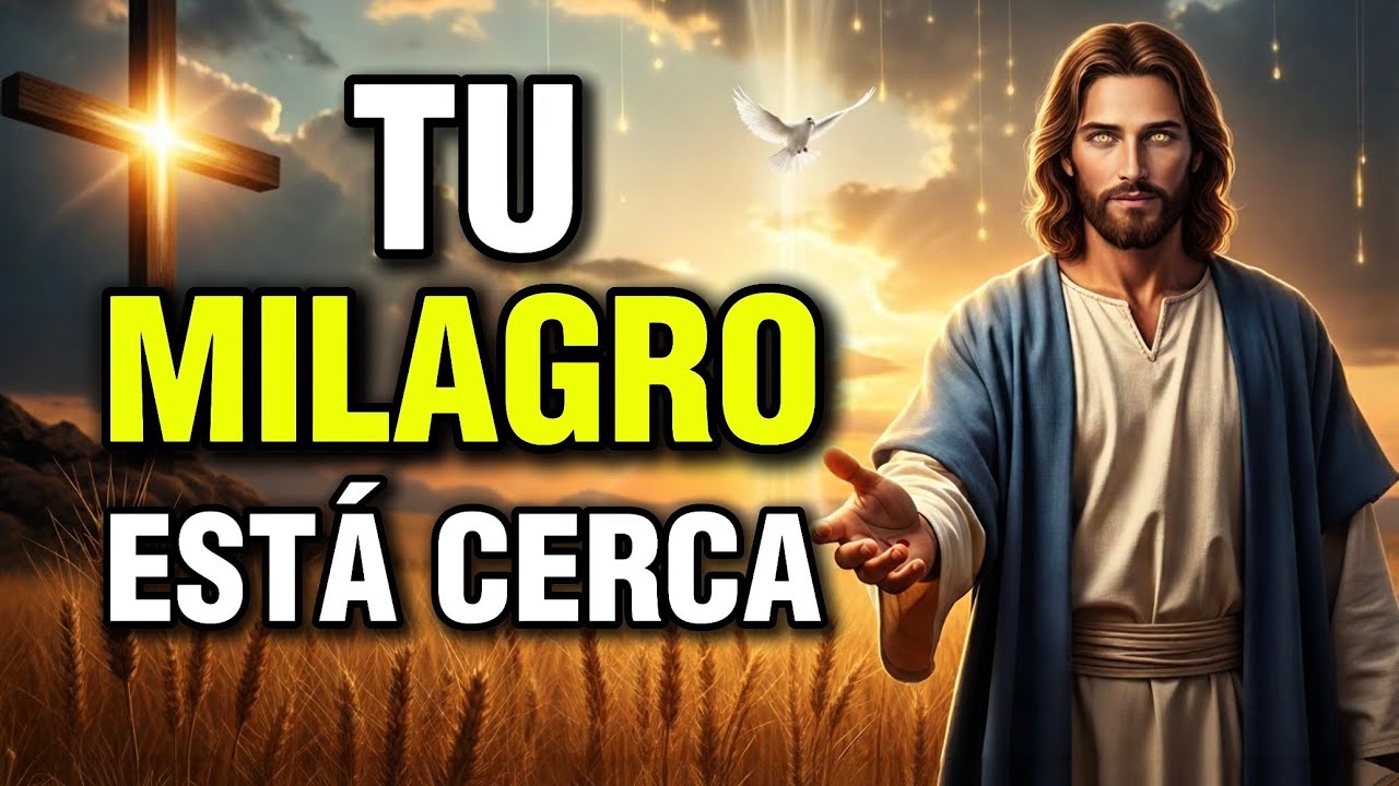 DIOS TE DICE: EL MILAGRO QUE PEDISTE YA ESTÁ EN CAMINO