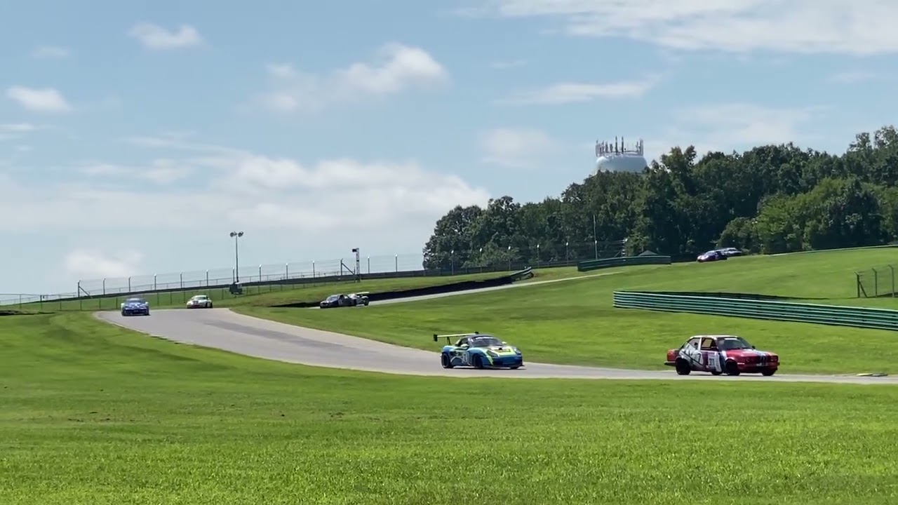 C4 VIR Entering Hog Pen During ChampCar