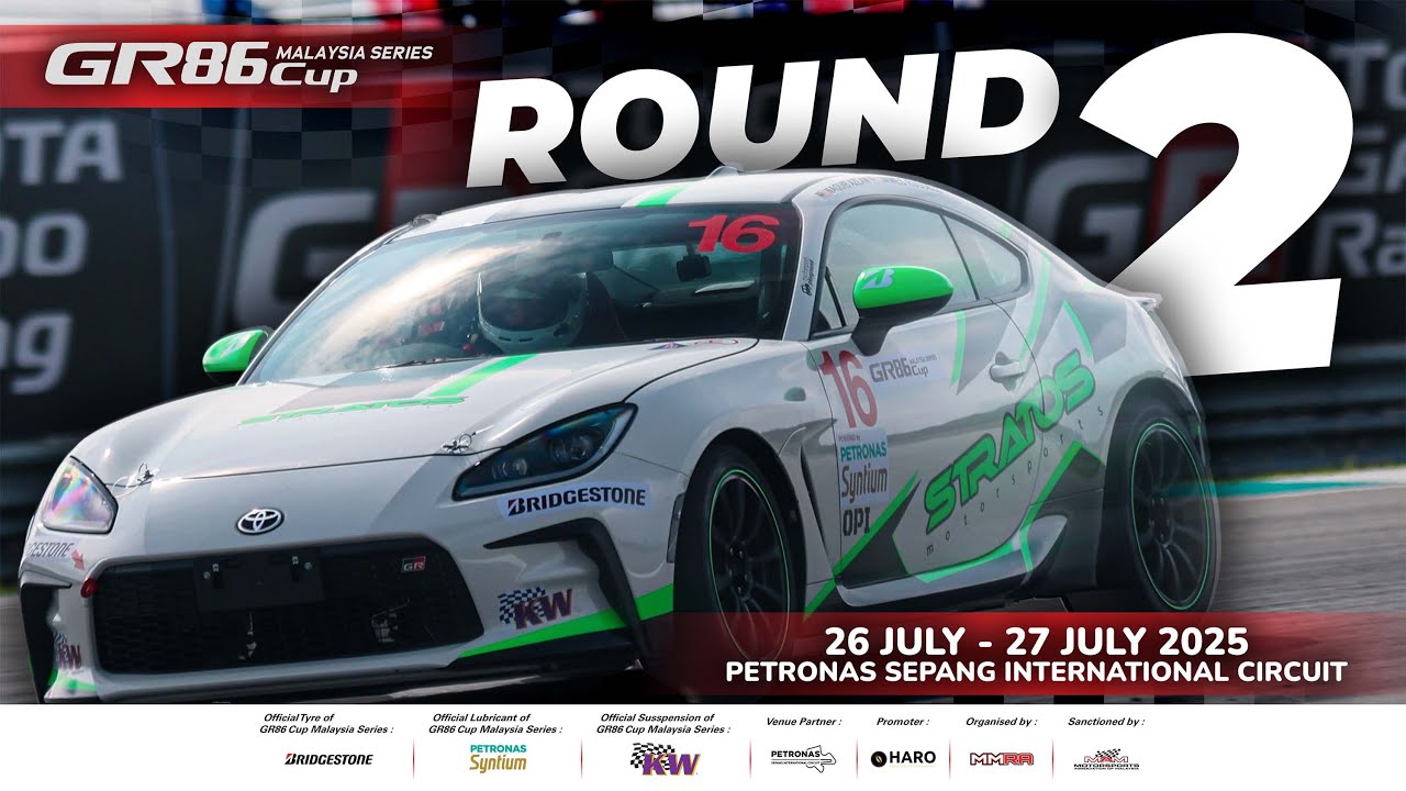 GR86 Malaysia Series Cup 2025 Round 2 Race 3