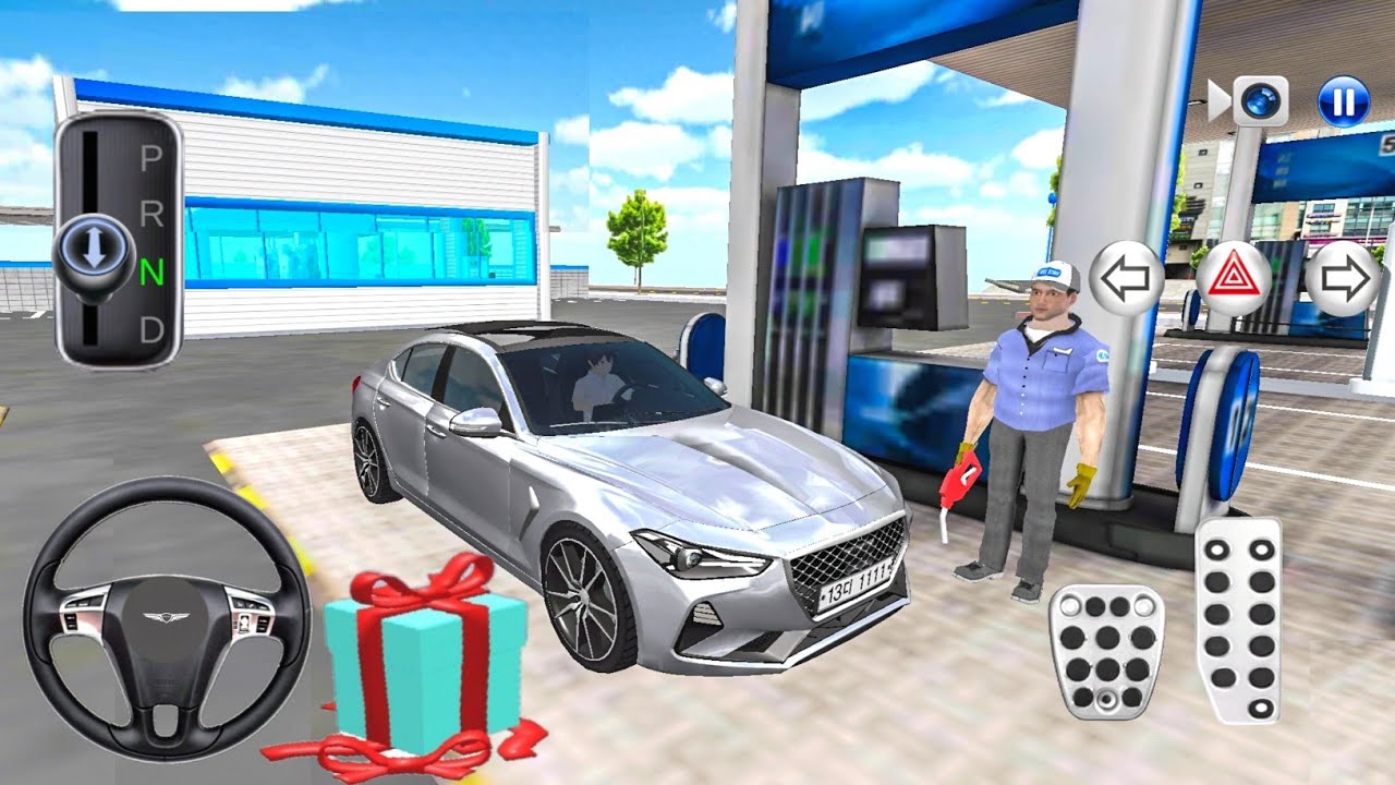 How To Get The Sunroof Sedan Car Genesis G70 - 3D Driving Class 2 2024 - Unlock New Car