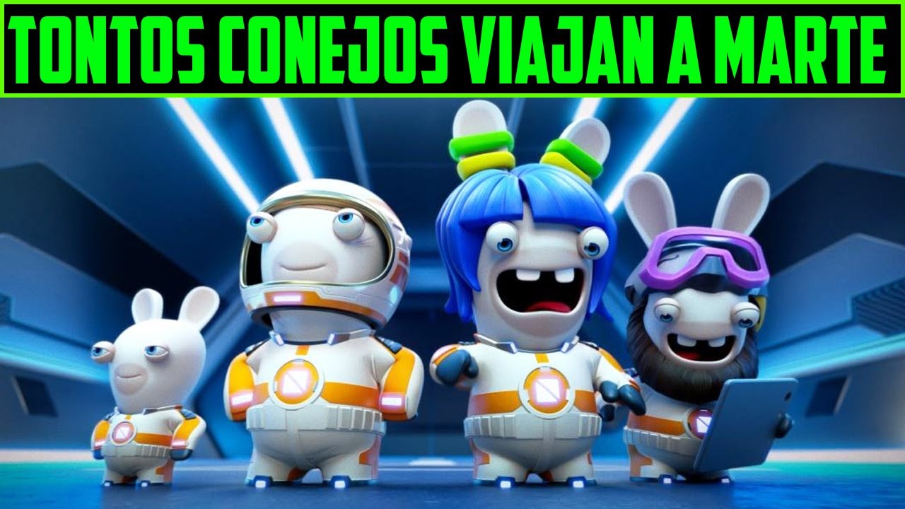 CONEJITOS VIAJAN A MARTE - RABBIDS LA INVASION A MARTE - RESUMENE N 12 MINUTOS