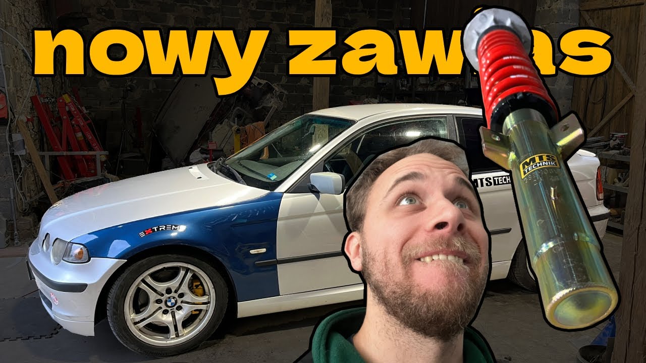 E46 kompot na tor dostaje nowy zawias
