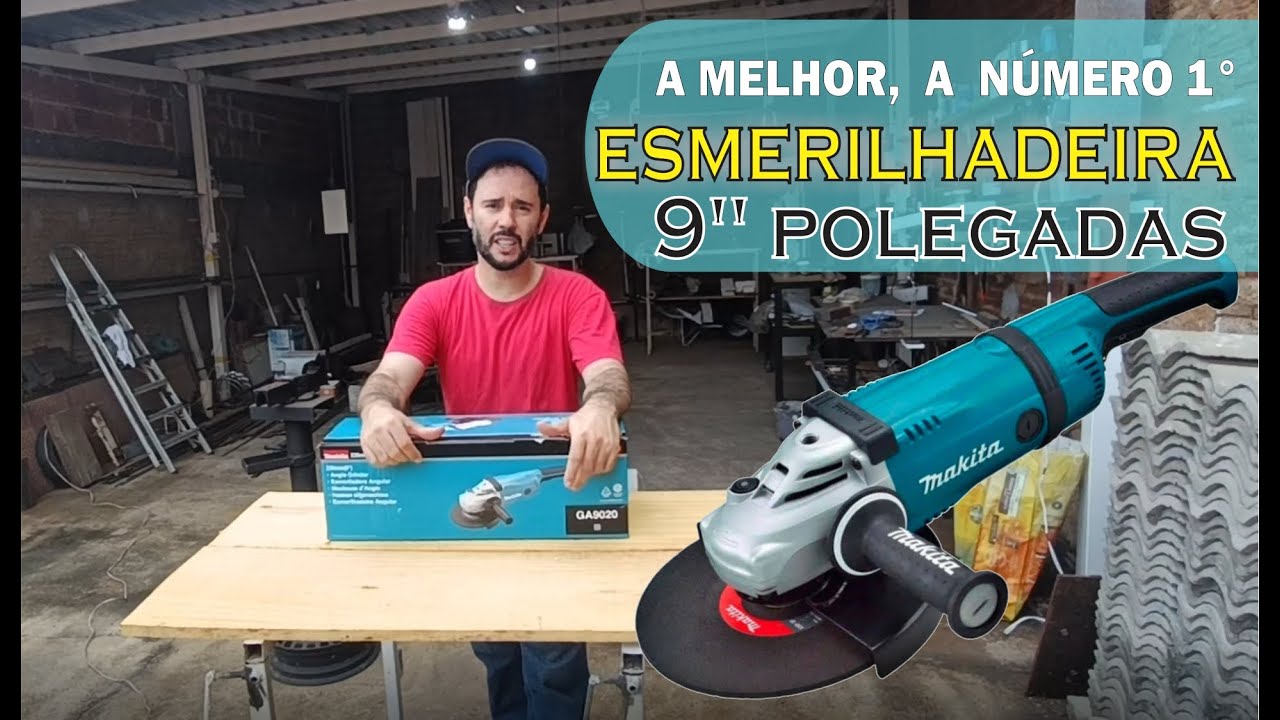 Esmerilhadeira e lixadeira  9