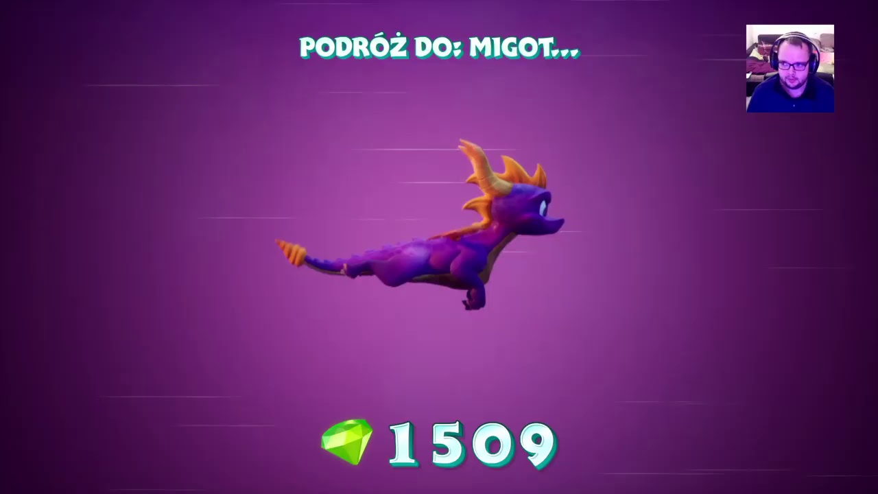 Zagrajmy w Spyro 2: Ripto's Rage PL nowy region Jesienne Równiny 100%