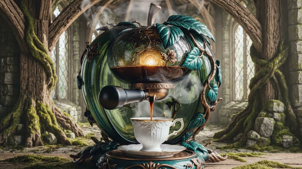 If Princesses Had Coffee Machines ☕👑