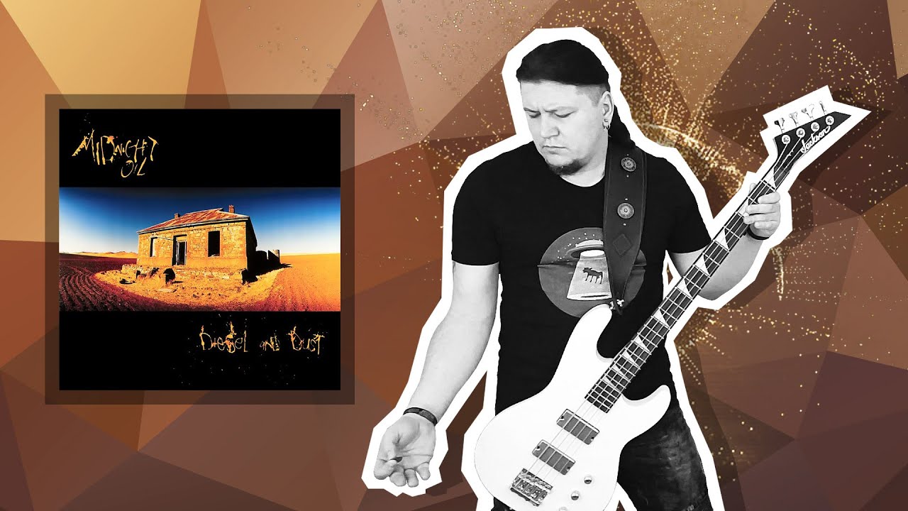 The Dead Heart by Midnight Oil | Bass Cover with Tab