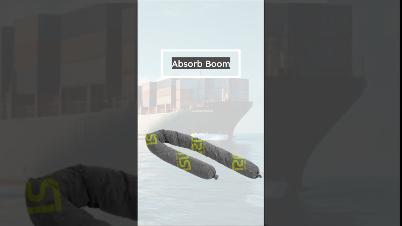 Natural Organic oil absorbent TEST