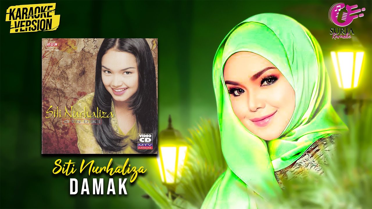 Siti Nurhaliza - Damak (Official Video Karaoke) - Vocal Version