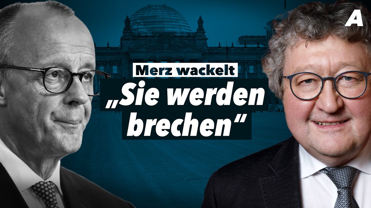 Merz schmiert ab – Werner Patzelt analysiert die Kanzler-Krise