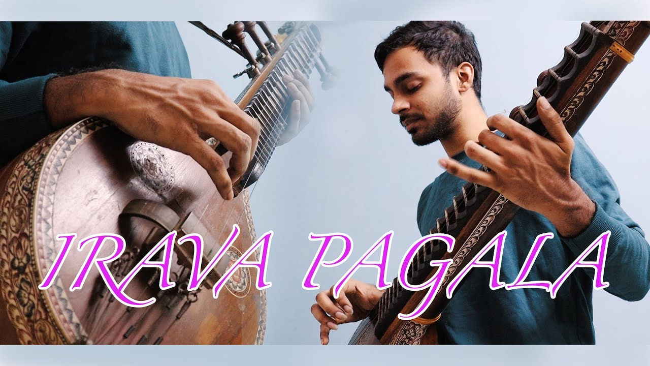 Irava Pagala | Veena Instrumental Cover | team Veena Vaani Orchestra