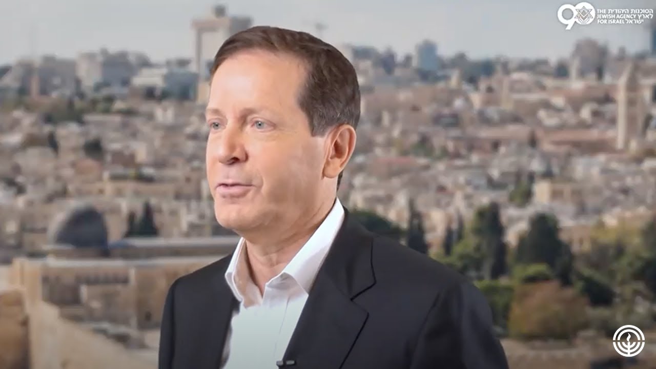 Isaac Herzog Personally Shares Historical Israeli Highlights