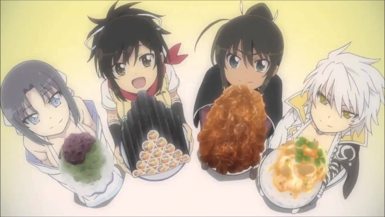 Senran Kagura Dekamori: Opening Theme full