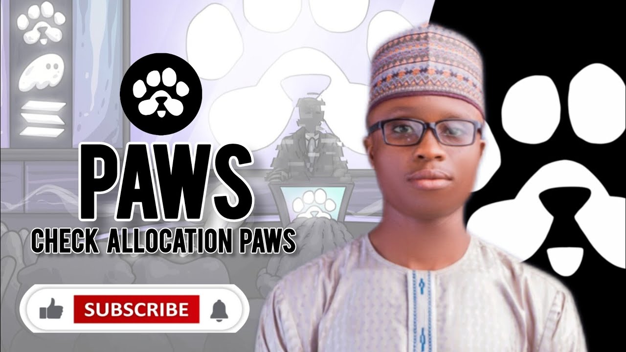 PAWS AIRDROP CHECK DEPOSIT ALLOCATION TO EXCHANGE..