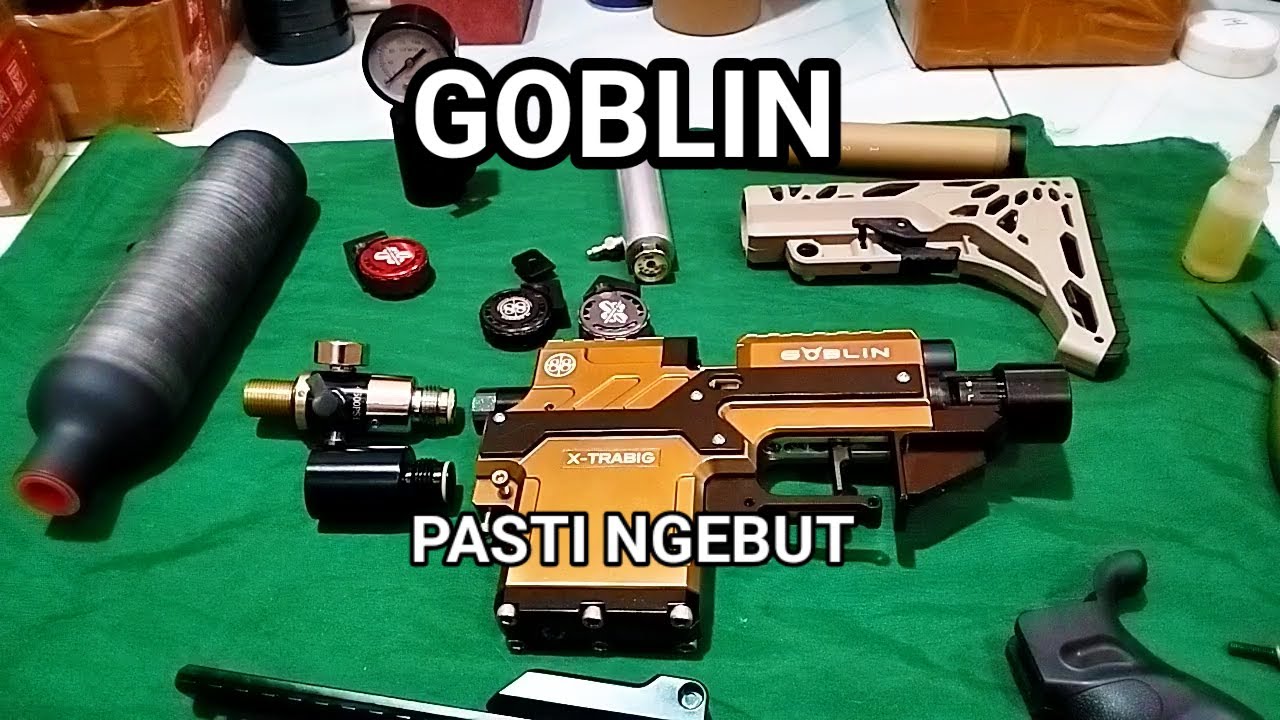Camber GOBLIN _ Belajar rakit sendiri _ Riveuw