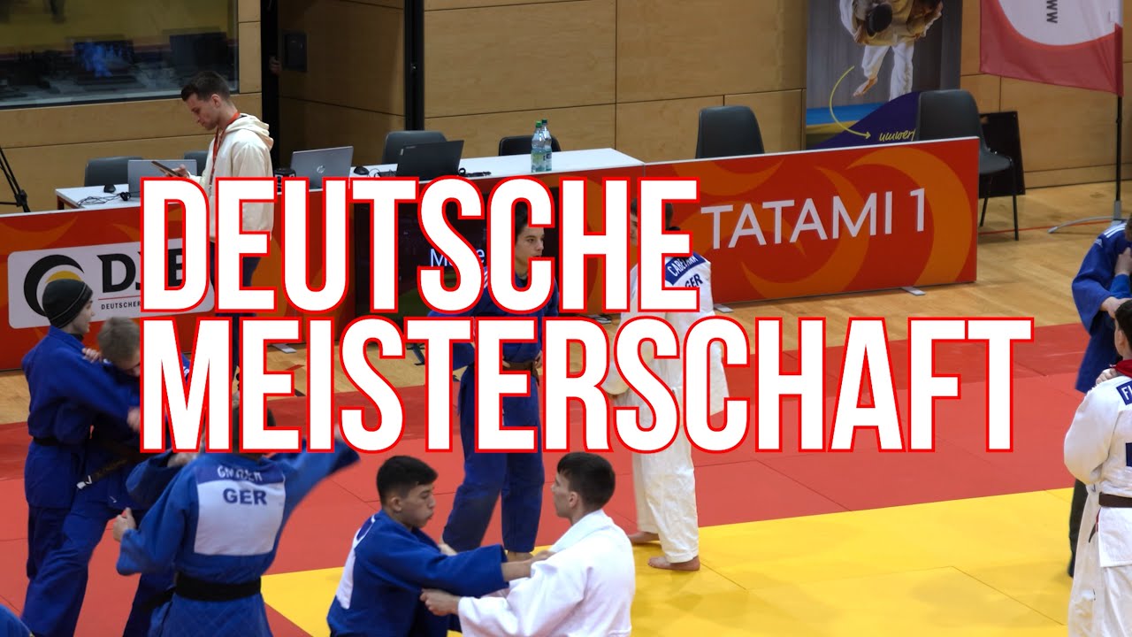 🥋 Deutsche Meisterschaft U18 I Judo | Beste Kämpfe aus Leipzig 2025