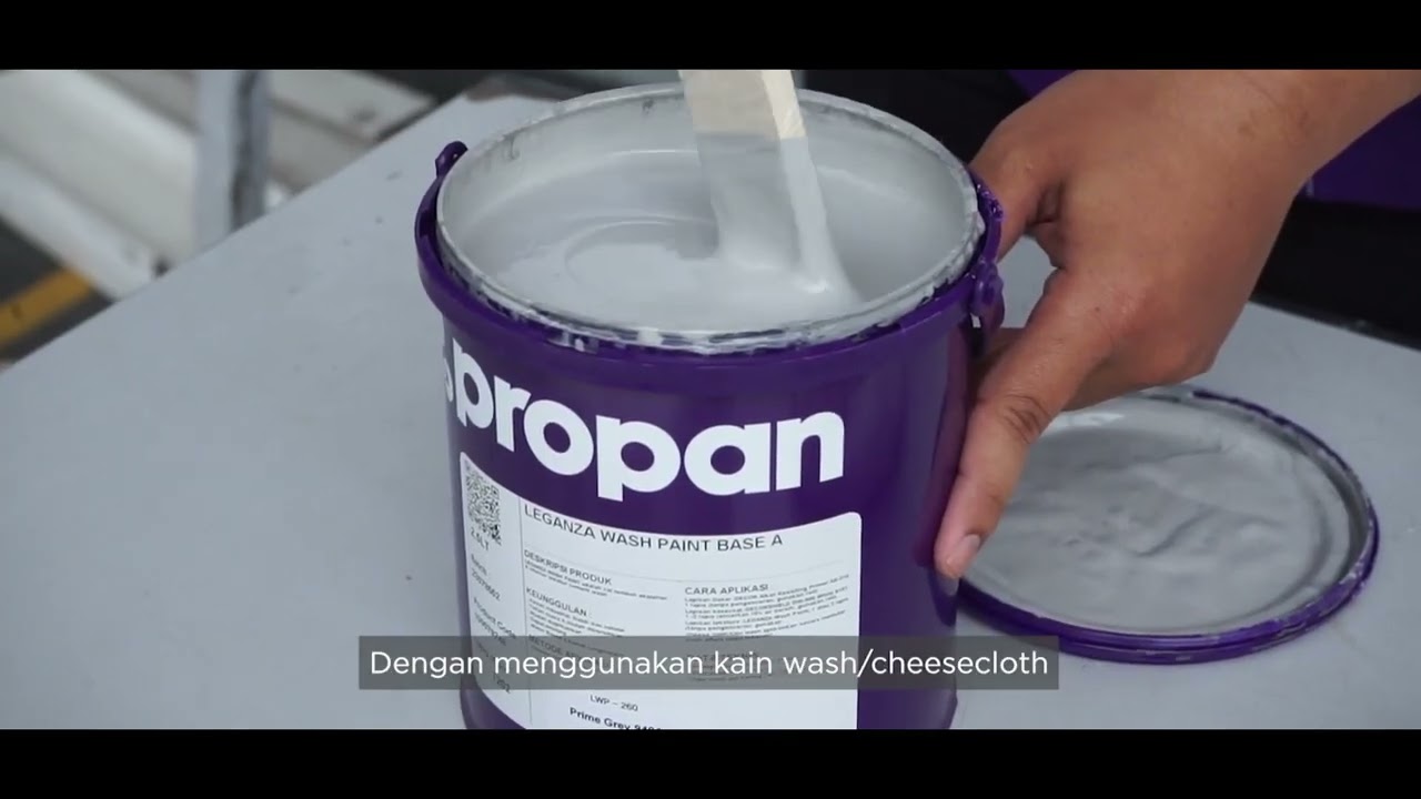 LEGANZA Wash Paint - Industrial Cement Texture