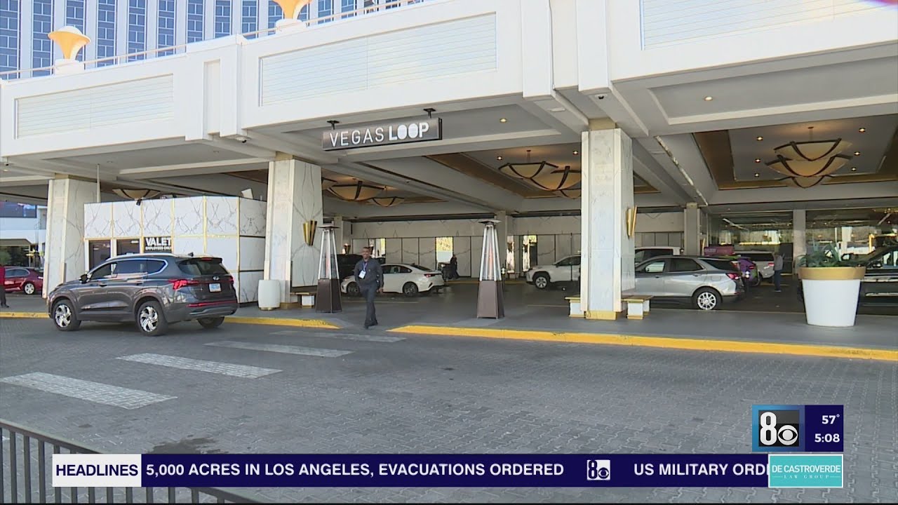 Westgate Las Vegas becomes only resort to have a monorail stop, Vegas Loop station