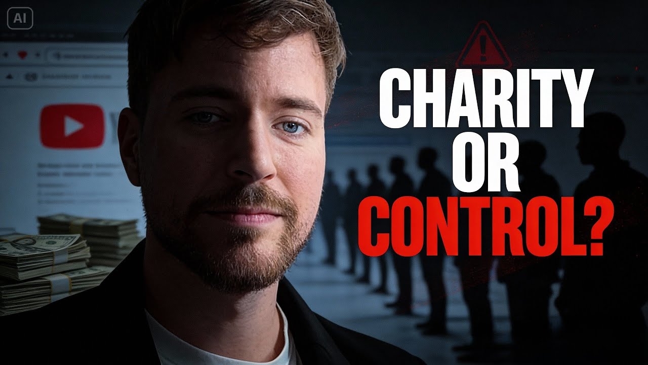 MrBeast: Charity, Control, and the Dark Side of Influence