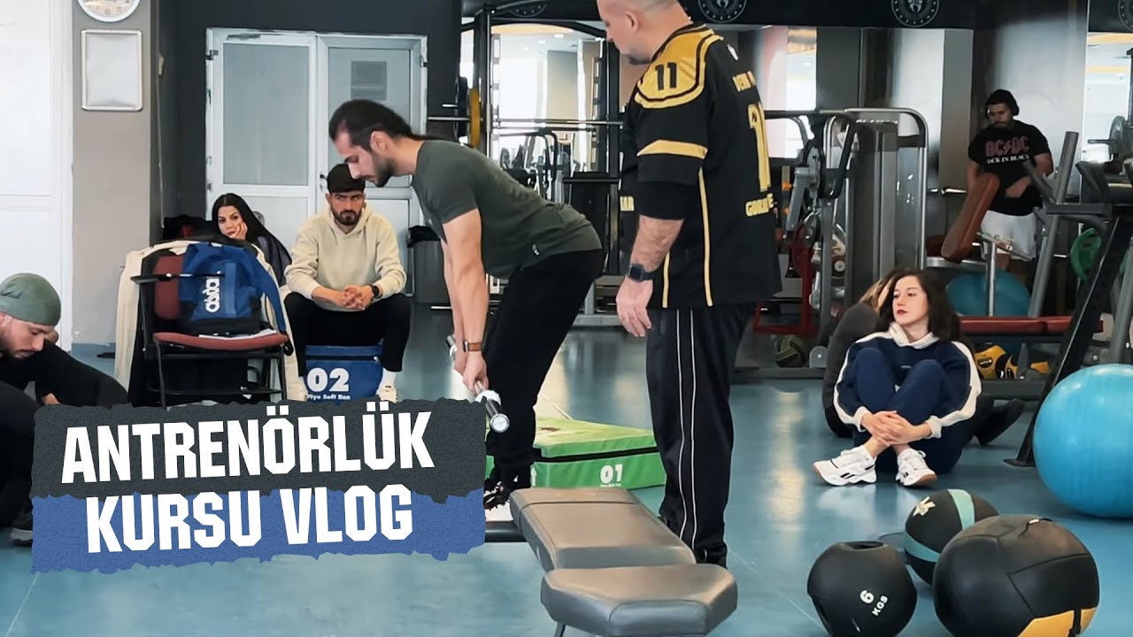 Antrenörlük Kursu Haftası Vlog #tvgfbf #antrenörlükkursu