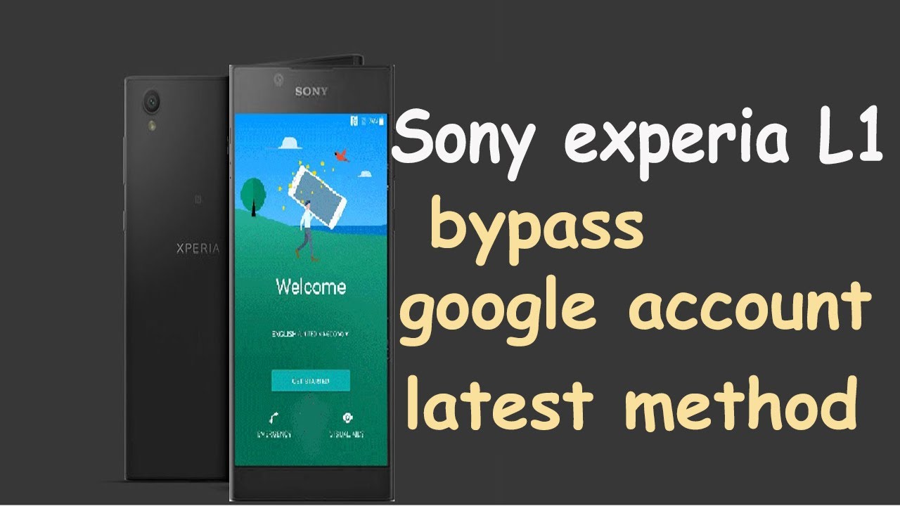 Обход frp для sony xperia l1 / Все модели Sony | Обход проверки Google | Обновление YouTube недос...